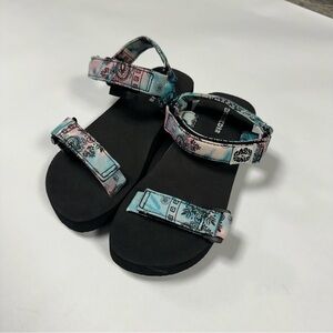 H&M DIVIDCD SANDLES SIZE: 7